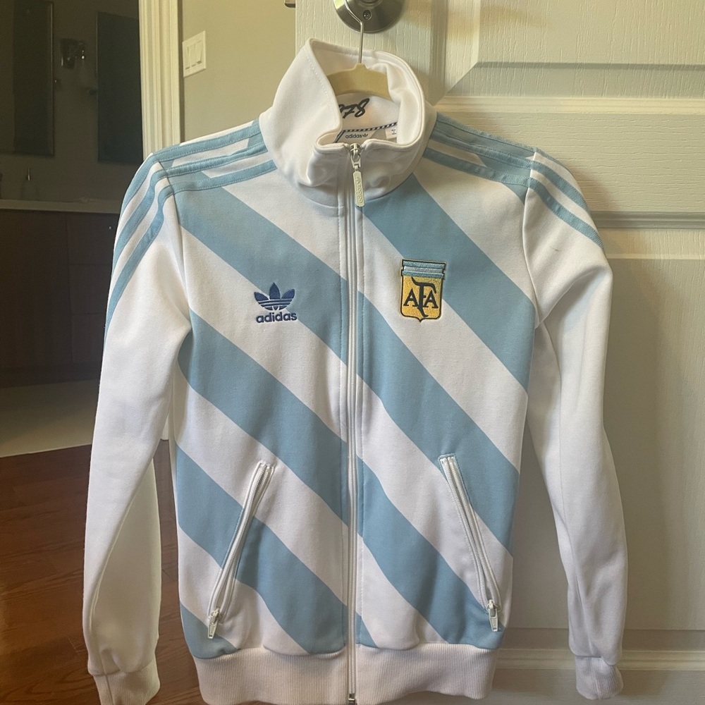 Adidas Argentina Zip Sweater